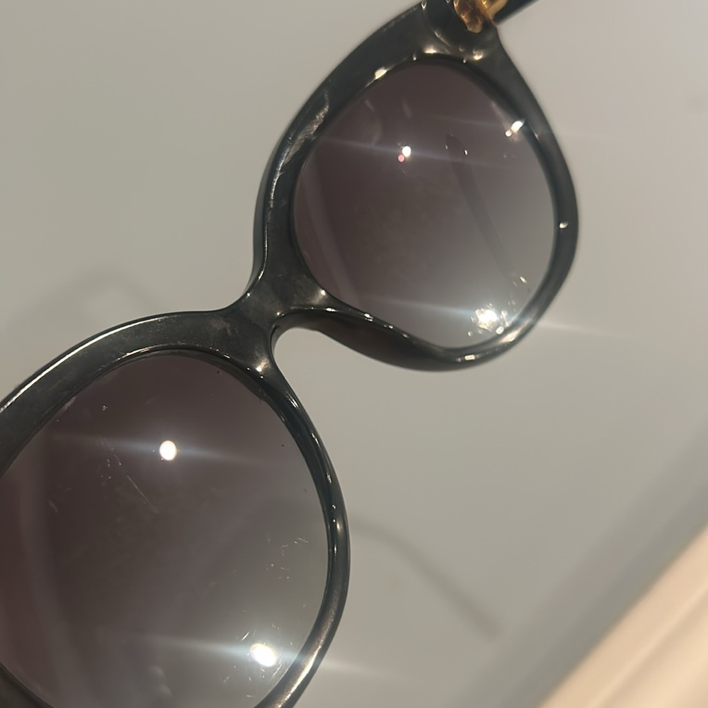 Dolce & Gabbana Leopard Cat Eye Sunnie Frames - Picture 9 of 14